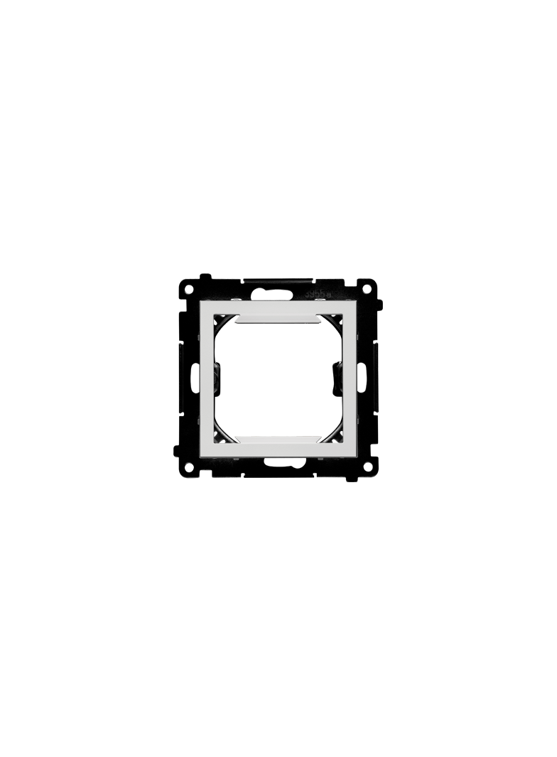 Simon 55 Adapter (przejściówka) na osprzęt standardu 45x45mm Jasnoszary mat TA45.01/114 KONTAKT