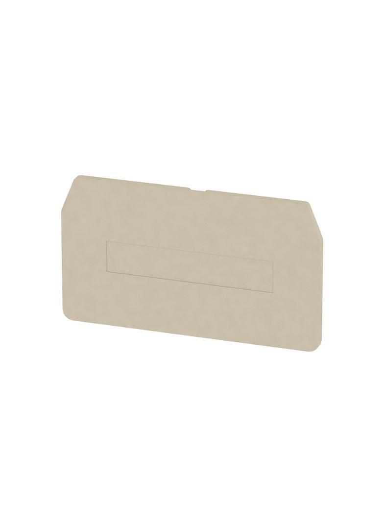 ZAP/TW 4 Ścianka końcowa i przegroda do złączek, nr.katalogowy 1632090000