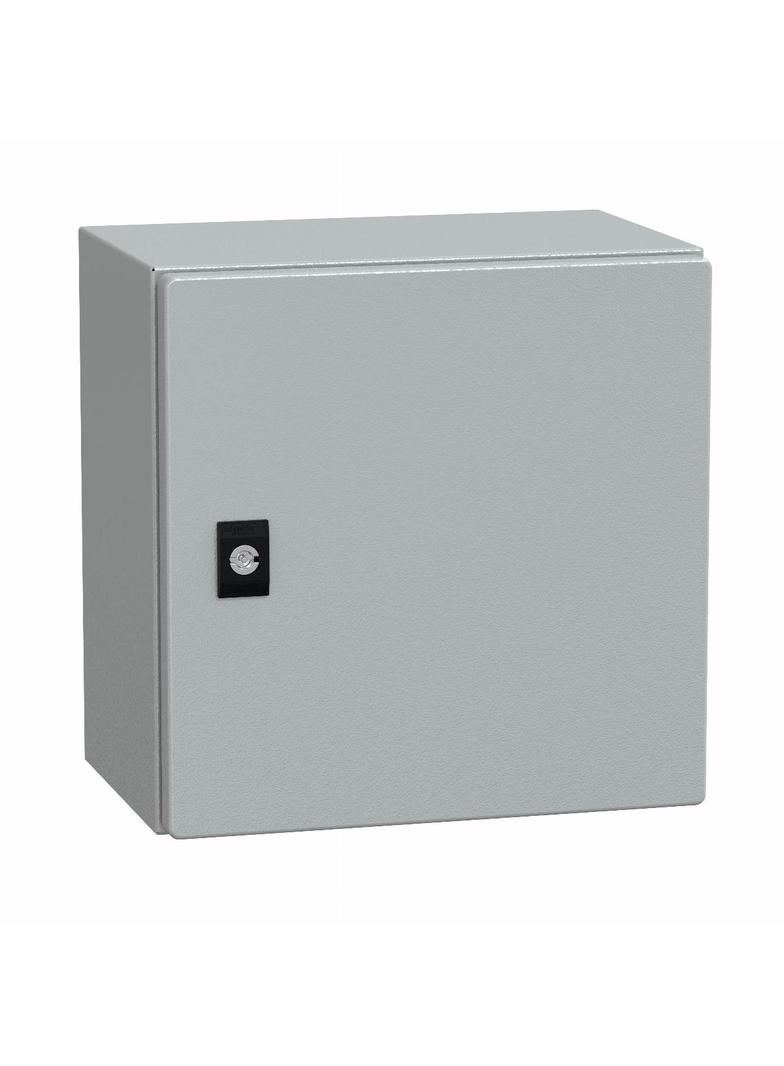 Spacial Obudowa CRN z płytą montażową 300x 300x 200mm IP66 IK10 RAL7035