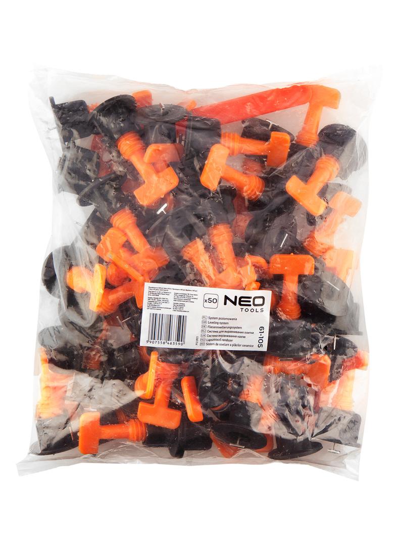 System poziomowania, zestaw 50 sztuk