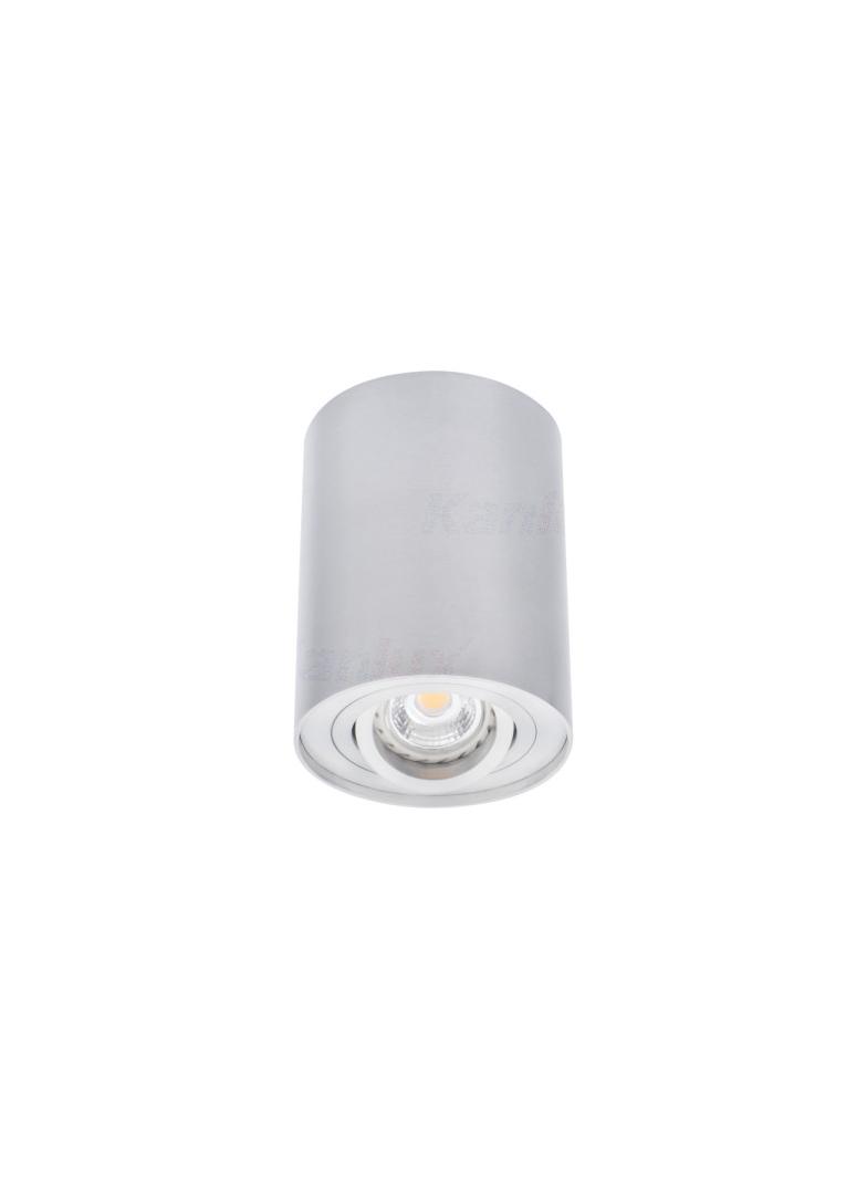 Oprawa sufitowa 50W 230V GU10 IP20 Ikl. BORD DLP-50-AL 22550 KANLUX