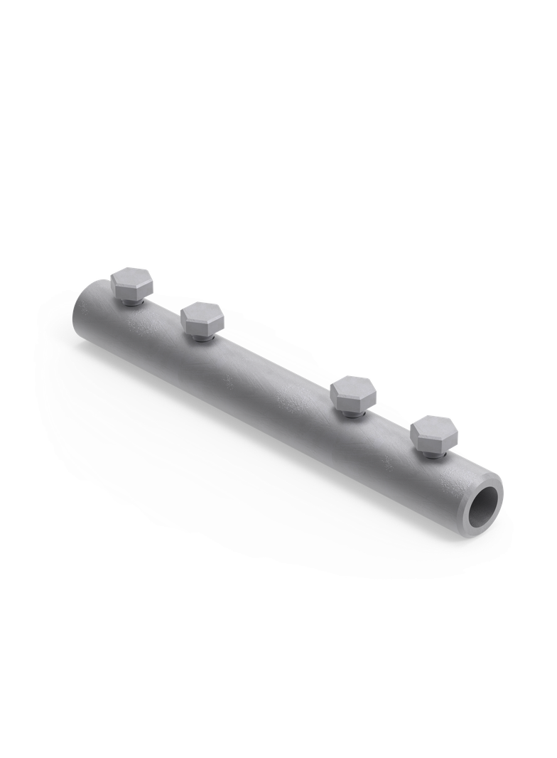 OG ZŁĄCZE PRZELOTOWE 4*M6 7.1 R OG