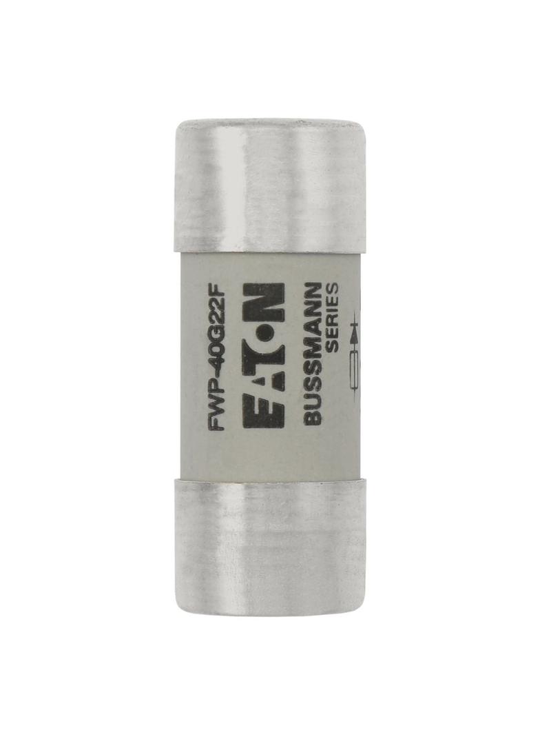 40A 690V AC gR 22X58mm FUSE W/O STRIKER Wkładka szybka 40A AC 690V 22x58 gR IEC UL FWP-40G22F EATON