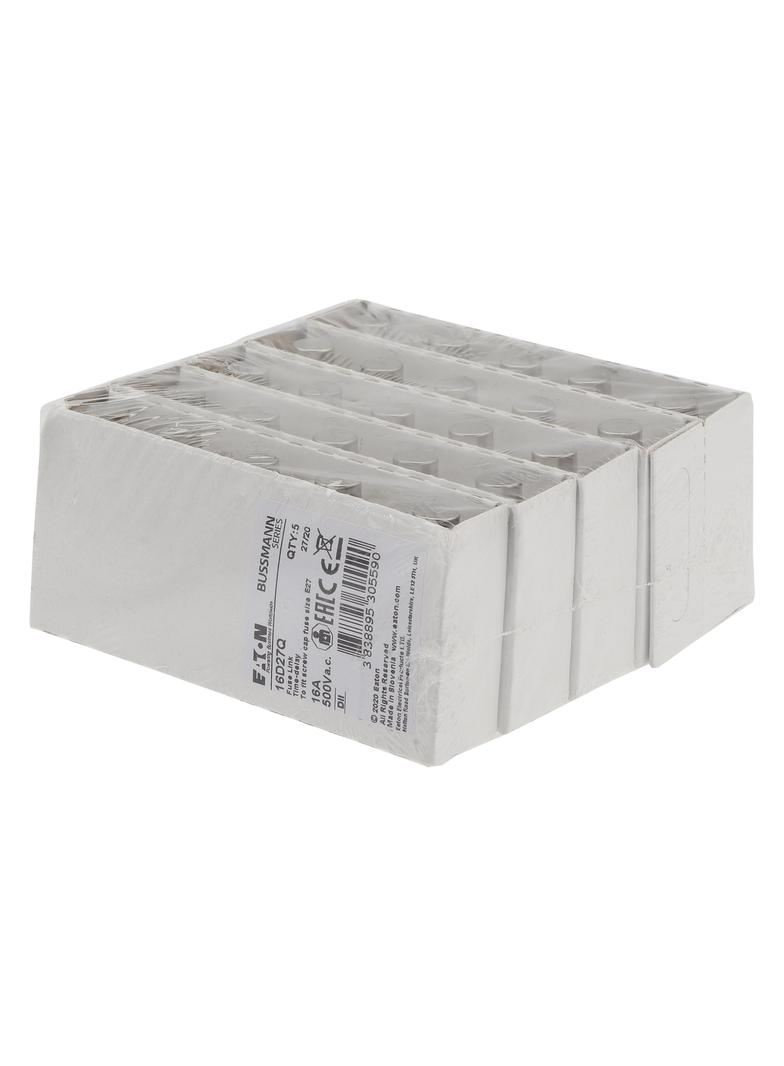 FUSE 16A DII/E27 500VAC Wkładka DII 16A 500VAC E27 16D27Q EATON