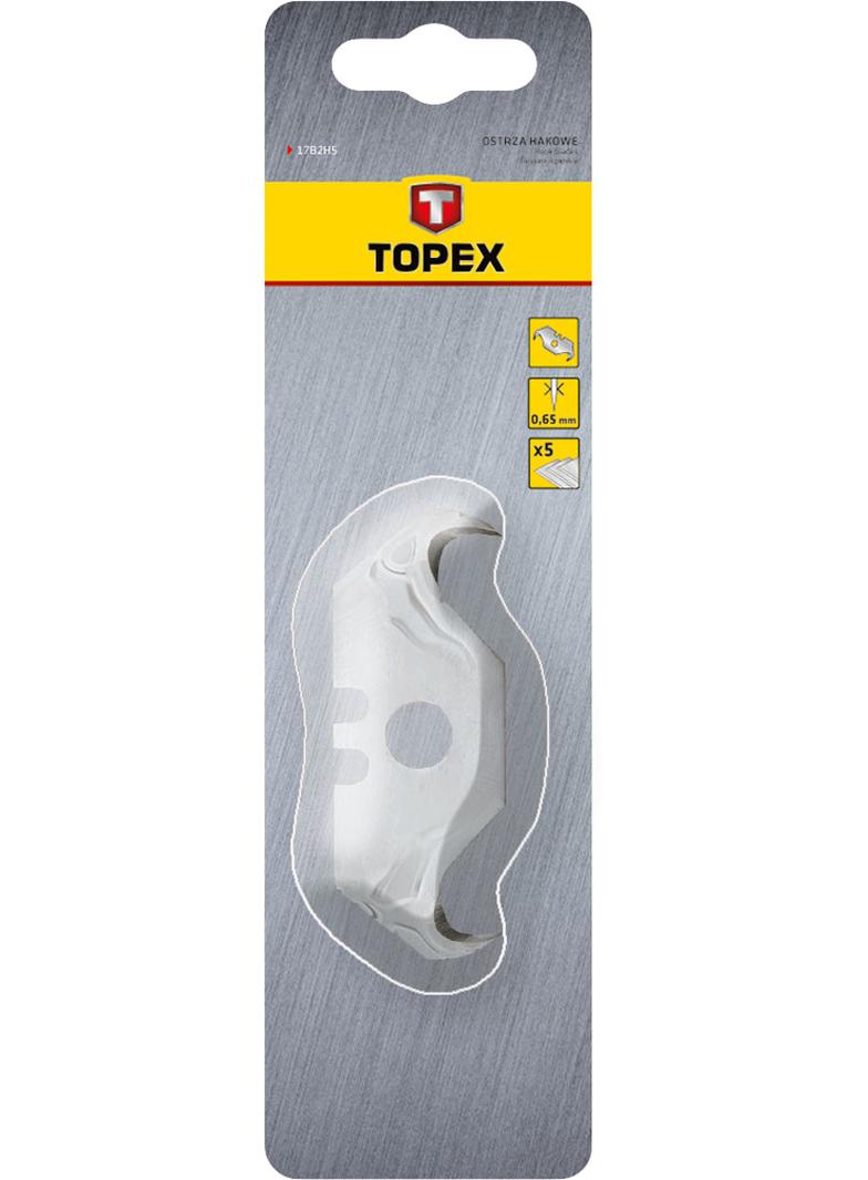 Ostrza hakowe wymienne, 5 szt.