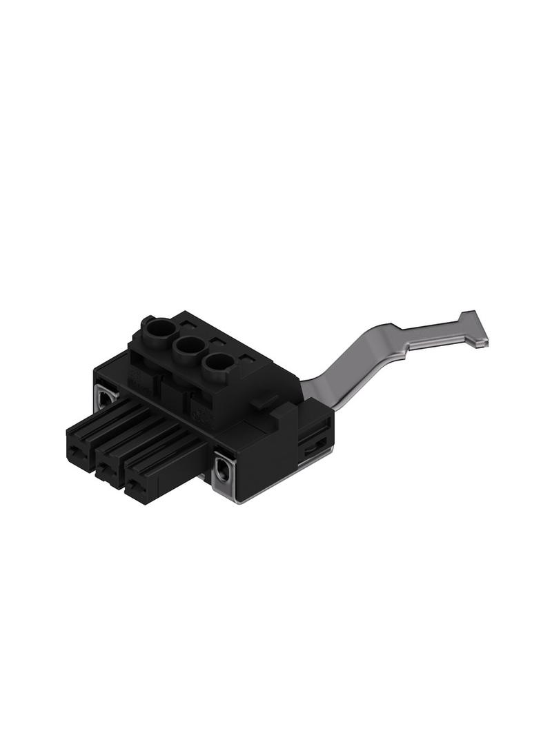BVZ 7.62HP/03/180SH210C SN BK BX Złącze kablowe do płytek drukowanych /50szt./ WEIDMULLER