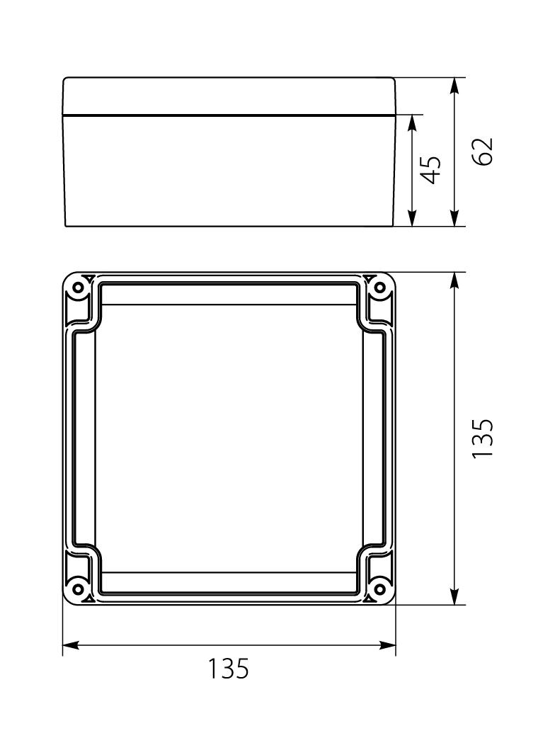 Puszka hermetyczna PHP-135 62.135 OPATÓWEK