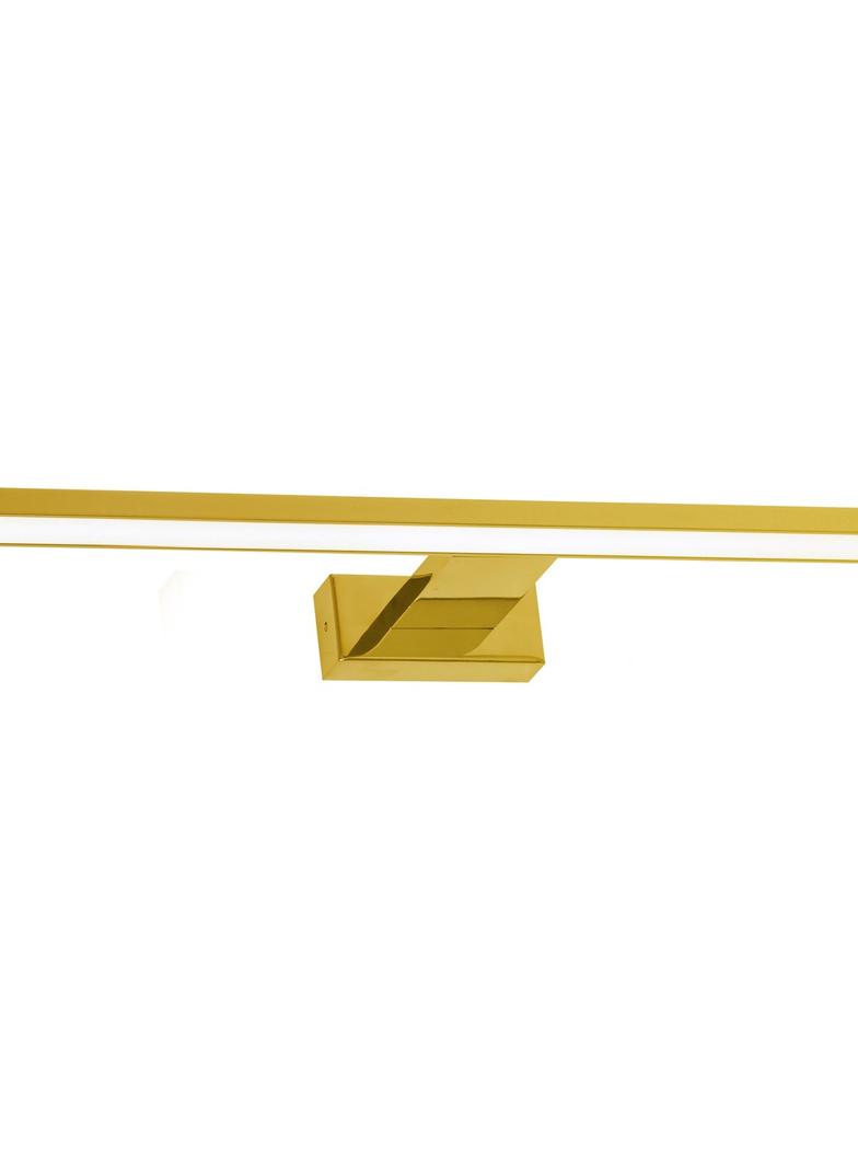 Milagro kinkiet łazienkowy nad lustro LED Shine 15W 1050lm 4000K złoty ML6338
