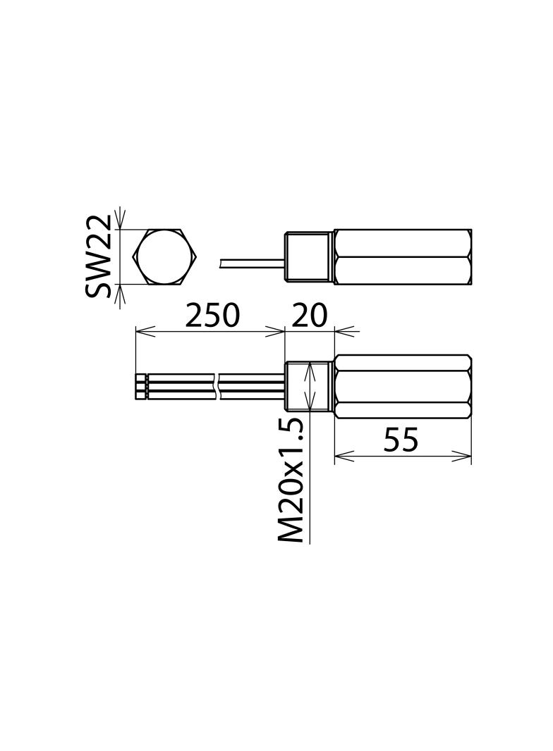 Ogranicznik przepięć DEHNpipe