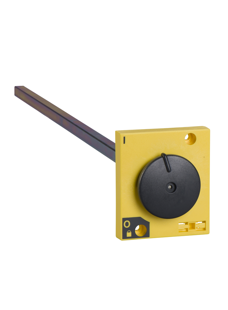 Compact INS INV, napęd obrotowy do INS250 i INV100_250 czerwony uchwyt