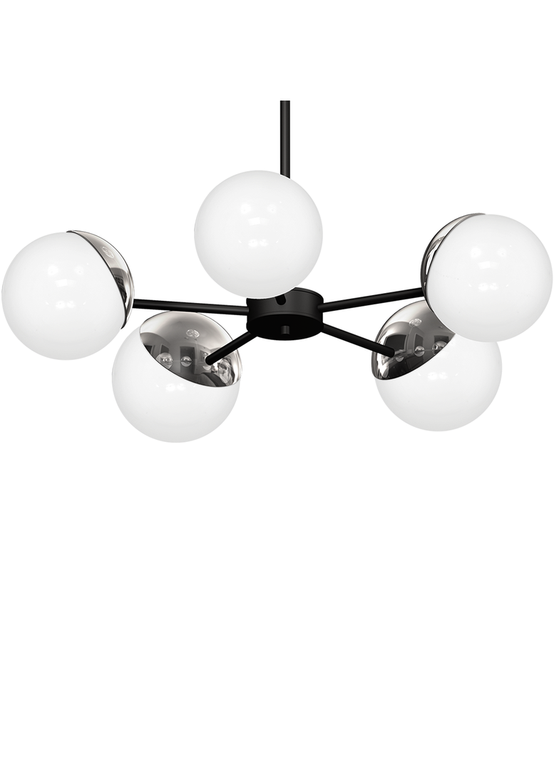 Milagro lampa wisząca/żyrandol Sfera 5xE14 MLP8882