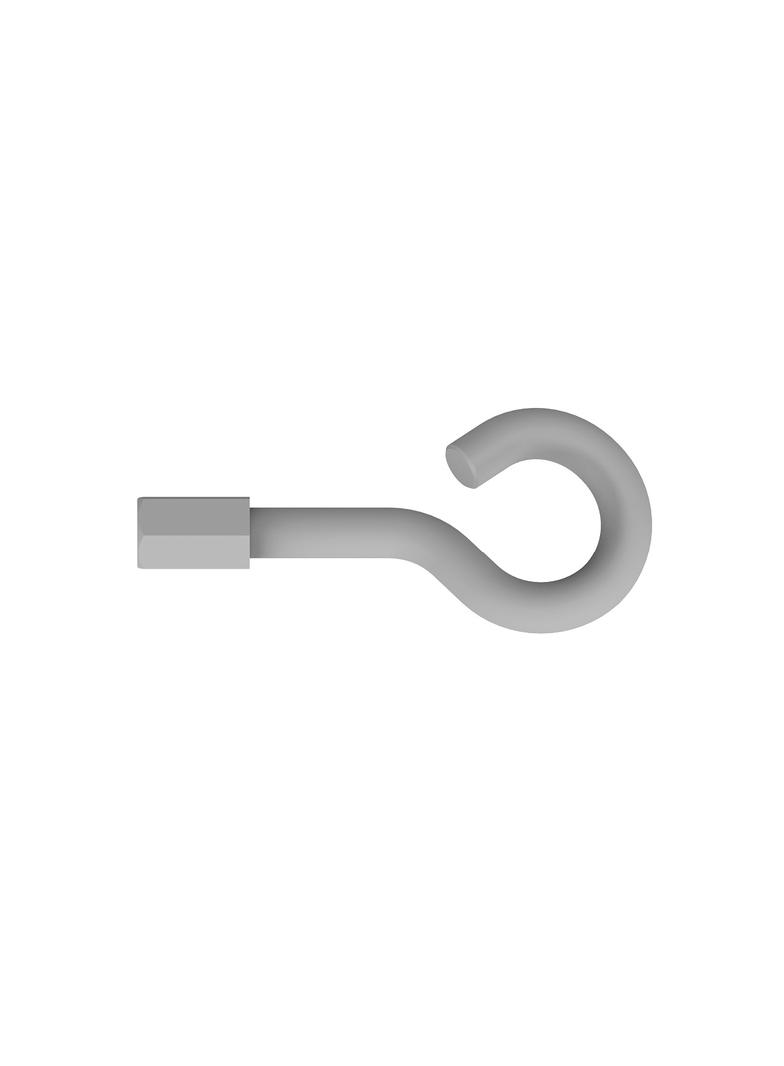 Hak nakręcany M16 /OG/