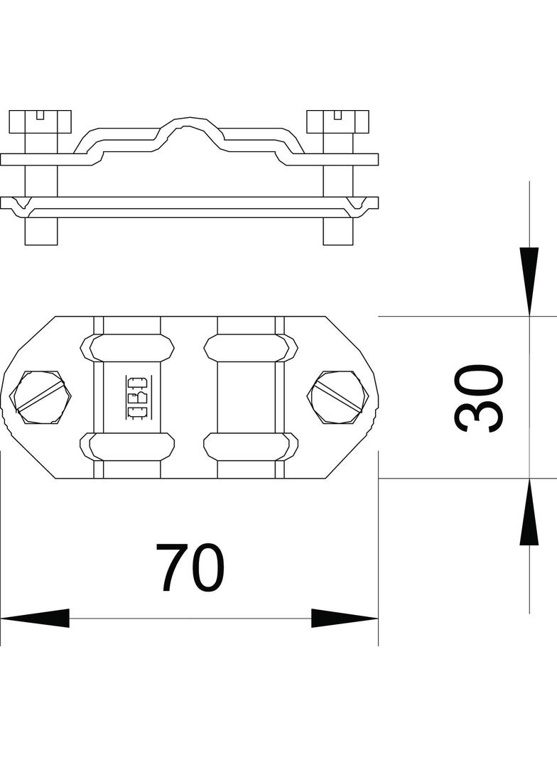 233/A, ZŁĄCZKI ROZŁĄCZNE RD8-10/FL VA
