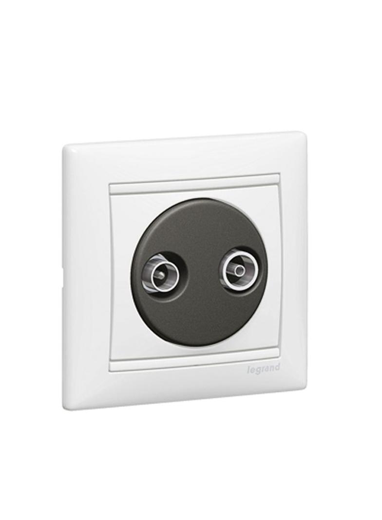 VALENA GNIAZDO TV-RD TYPU GWIAZDA BIAŁE, Legrand