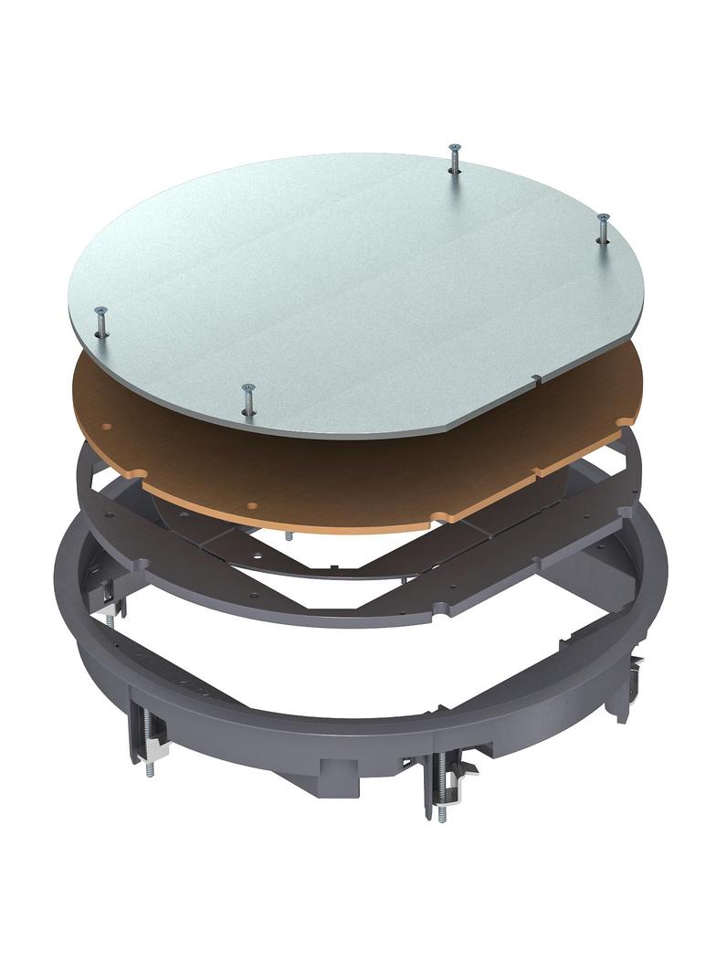 ZESR9-2 U12T7011, Kaseta rewizyjna uniwersalna