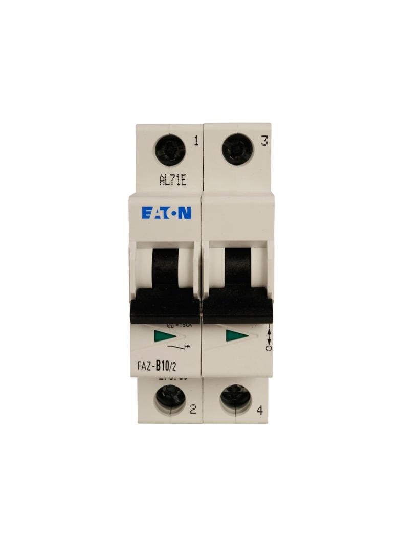 FAZ-C2/2-DC Wyłącznik nadprądowy 10kA DC C2A 2P 279134 EATON