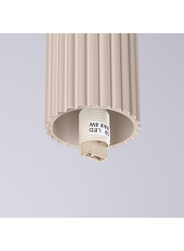 Plafon HALO taupe IP44