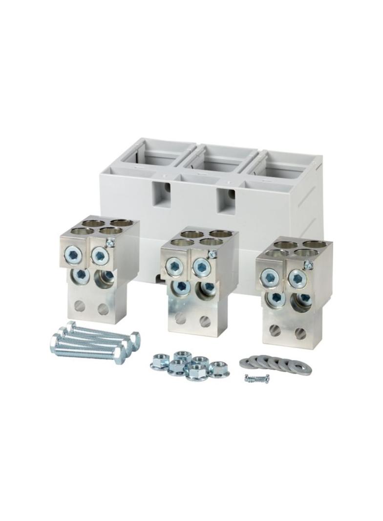 NZM4-XKA Zaciski tunelowe 3P 1 na zewn.Wyłącznik 266836 EATON