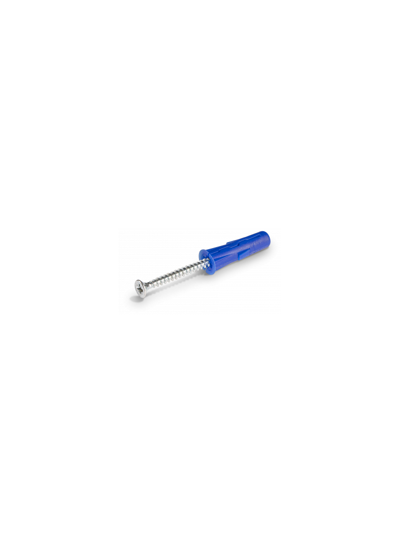 Kołek uniwersalny UNO 8mm z wkrętem 4,5x40mm 100szt. UNO-08+435 RAWLPLUG