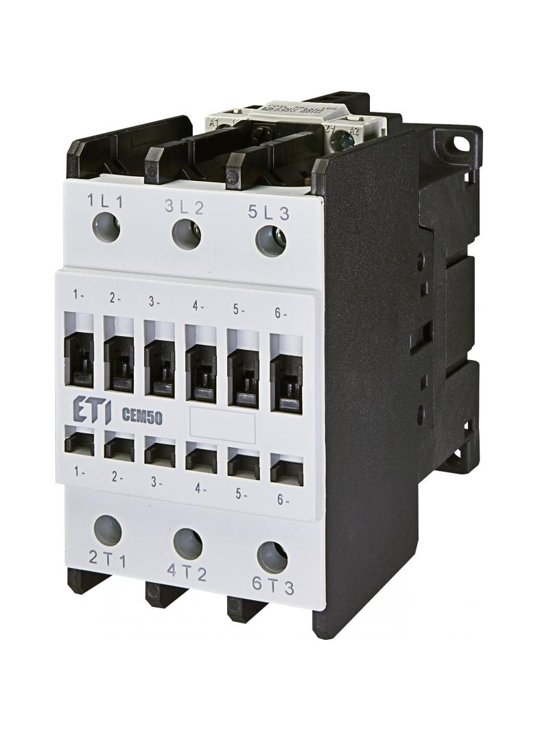 Stycznik powietrzny CEM50.00-220V-DC 004648201 ETI