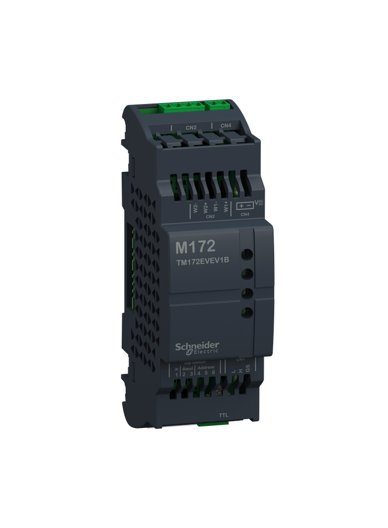 Modicon M172, jednostka rozszerzeń dla pojedynczego zaworu, bipolarna, rozszerzenie magistrali CAN,