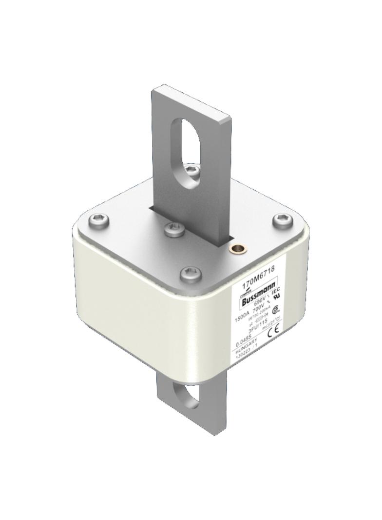 FUSE 1800A 600V 3FU/115 AR Wkładka szybka 1800A AC 600V rozmiar 3 67x92x155 mm aR IEC UL 170M6720 EA