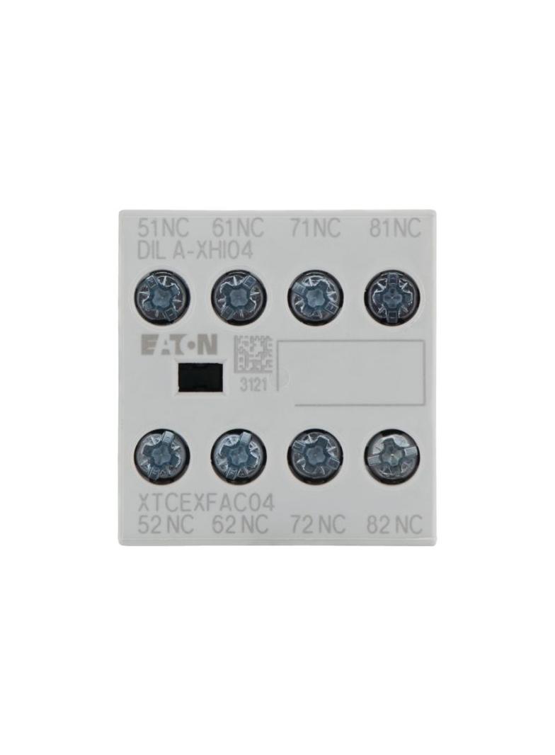 Styk pomocniczy 4R montaż czołowy DILA-XHI04 276424 EATON