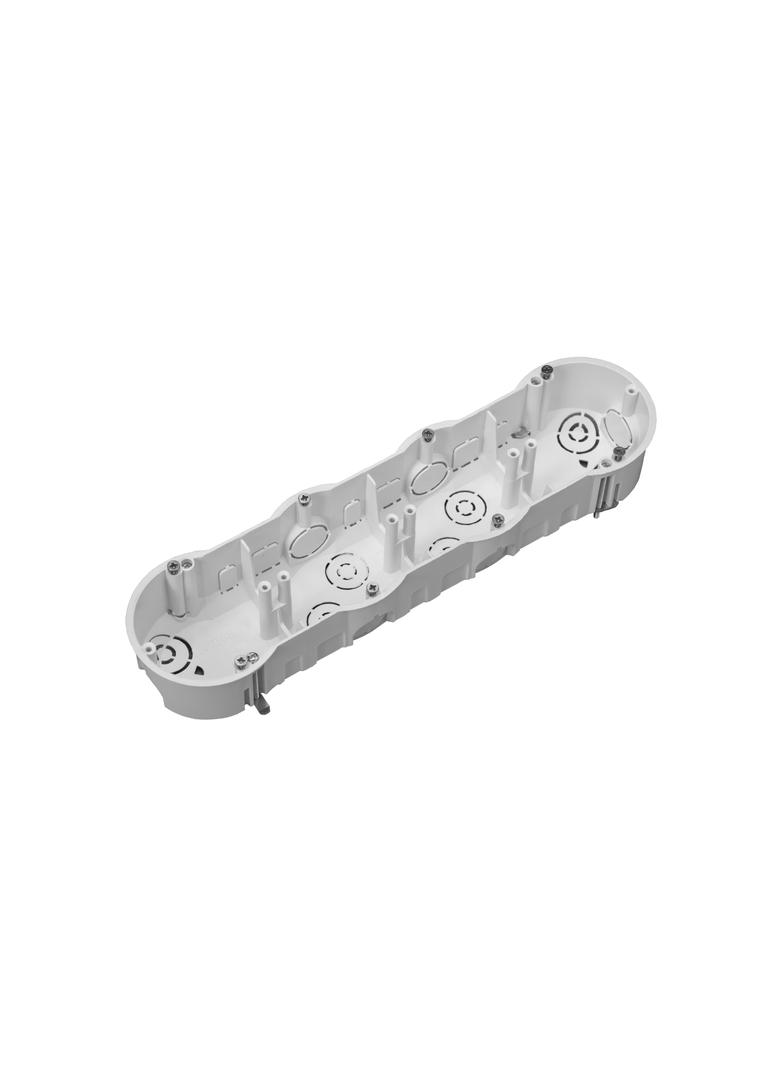 Puszka PK 60 x4 poczwórna do płyt gipsowych