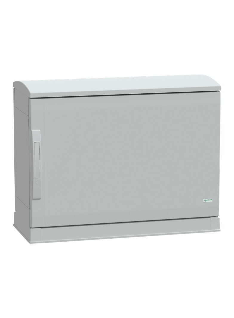 Thalassa Obudowa poliestrowa PLAZT IP44 otwarta podłoga, wentylowany dach 500x750x320 mm