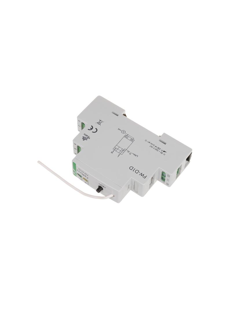 Radiowy ściemniacz uniwersalny 230V - montaż DIN 85-265V AC/DC FW-D1D F&F