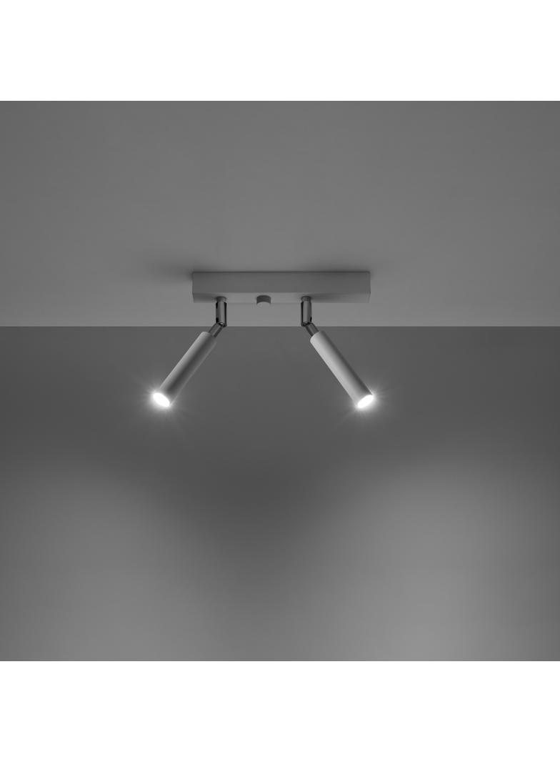 Sollux Plafon EYETECH 2 biały SL.0903