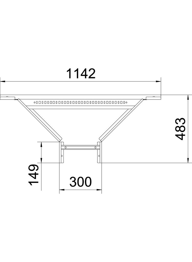 SLAA 1130 R3 FT Trójnik dostawny drabin kabl.