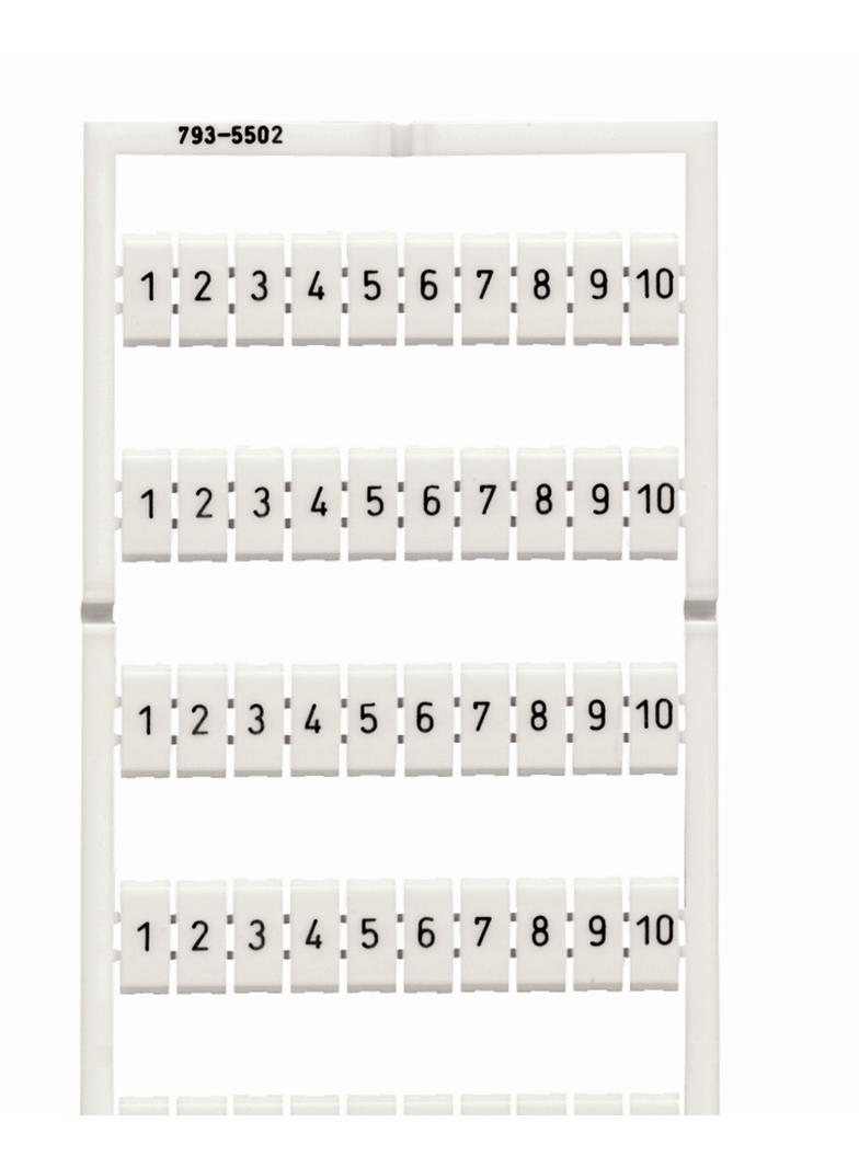 oznaczniki WMB 10 x 1...10