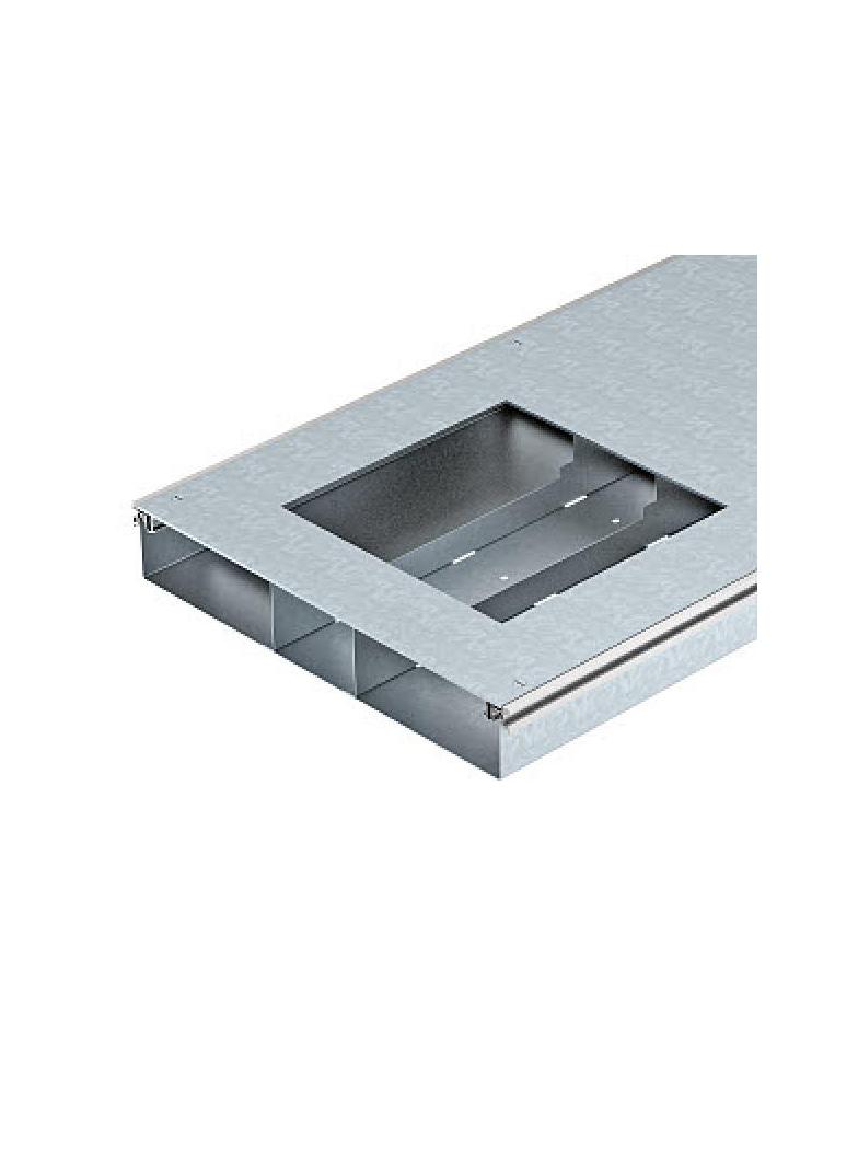 OKA-T 40065 D9 Jednostka kanału zlicowanego z wylewką