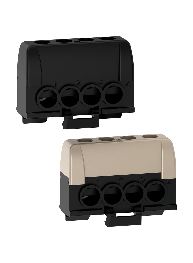 Zestaw listew zaciskowych Faza+Faza