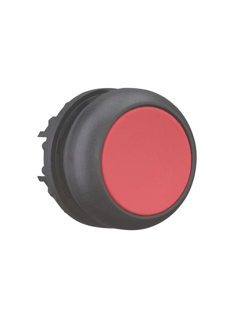 M22S-D-R Napęd przycisku z samopowrotem płaski czerwony 216595 EATON