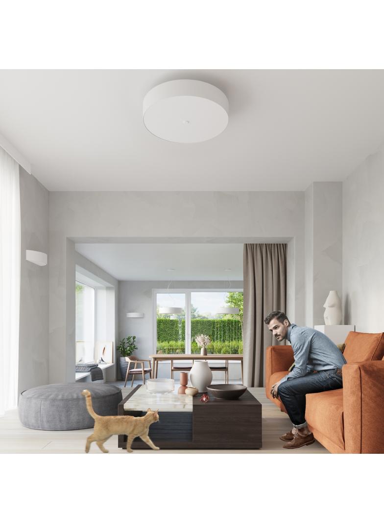 Sollux Plafon SKALA 30 biały SL.0759