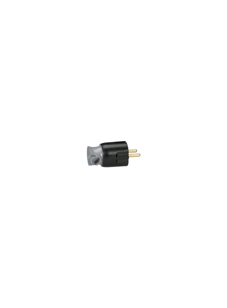 Wtyczka 2P+Z 16A Plastikowa Czarna Obrotowa Helmo 050173 LEGRAND