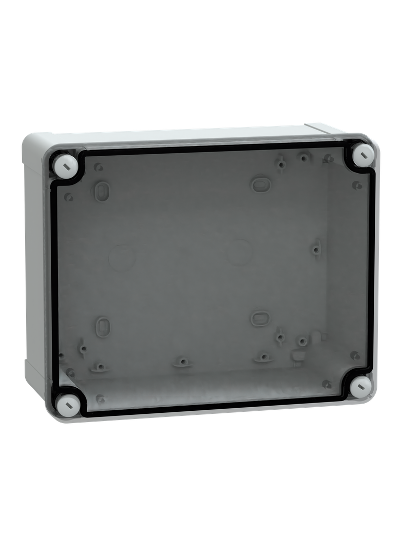 Thalassa Puszka PC przezroczysta pokrywa 241x 194x 107mm