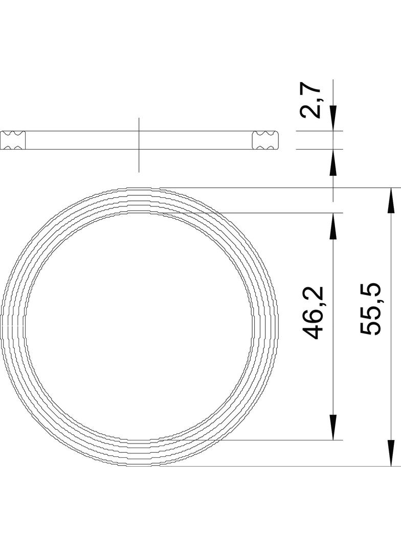 107/F, PIERŚCIEŃ DOCISK.USZCZ.PG36