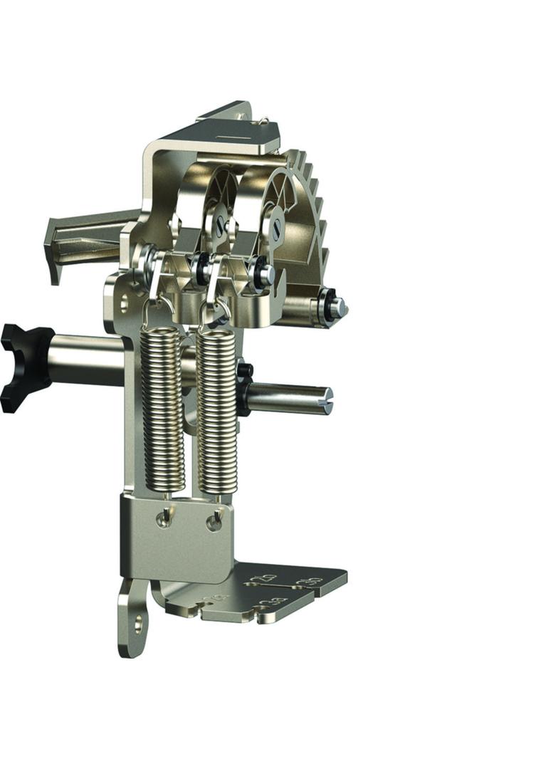 ACB HW1 Blokada mechaniczna dla wersji wysuwnej 1 sztuka na wyłącznik typ 3C