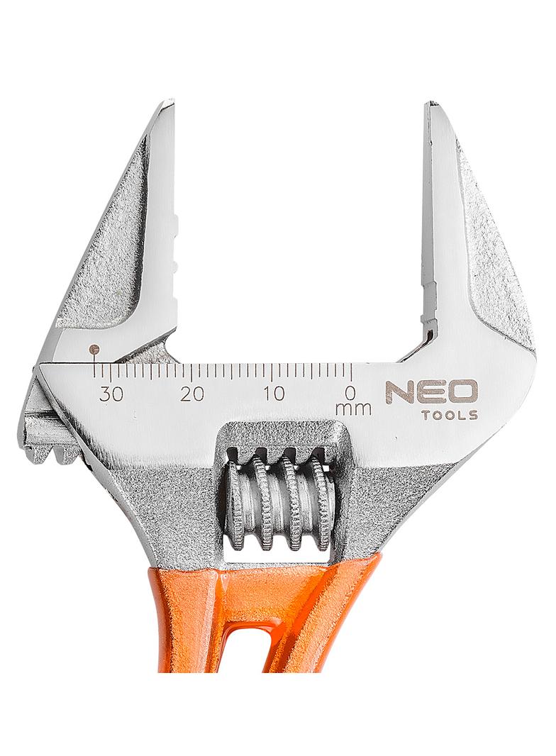 Klucz nastawny krótki 139 mm, zakres 0-32 mm