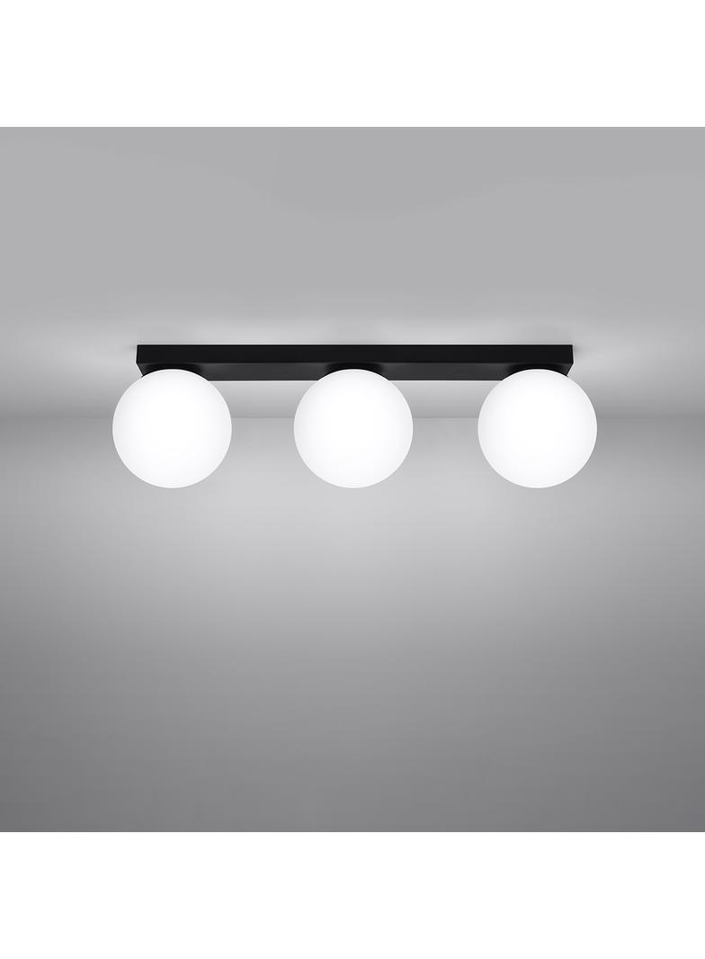 Sollux Plafon YOLI 3 czarny SL.1153