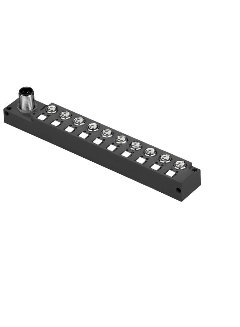 SAI-10-S12 3P M8 L Pasywny rozdzielacz czujnik / człon wykonawczy (bez okablowania)1 WEIDMULLER