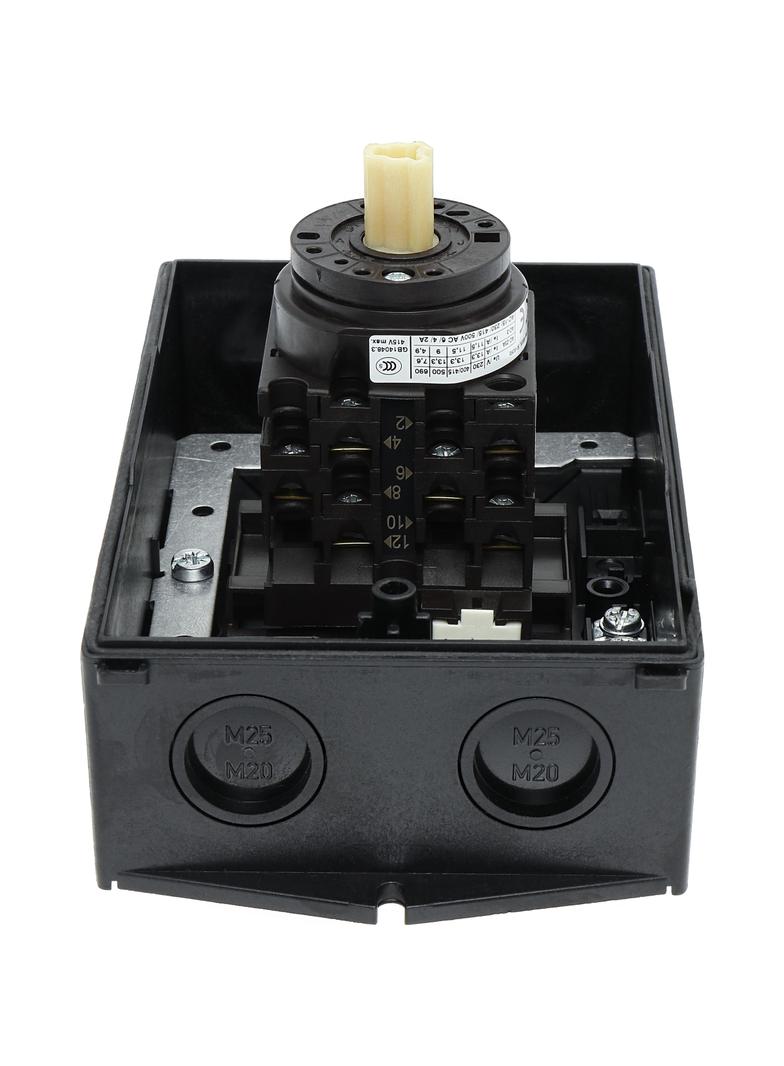 T0-3-15680/I2H/MBS/SVB-SW Rozłącznik 20A 3P+N + 1Z 1R MBS czarna rączka 182432 EATON