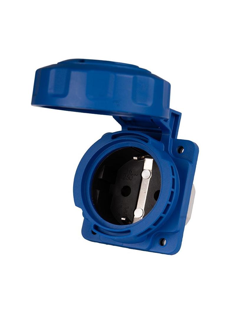 Gniazdo tablicowe 250V/16A IP67 SCHUKO EEH 16 S 004482126 ETI