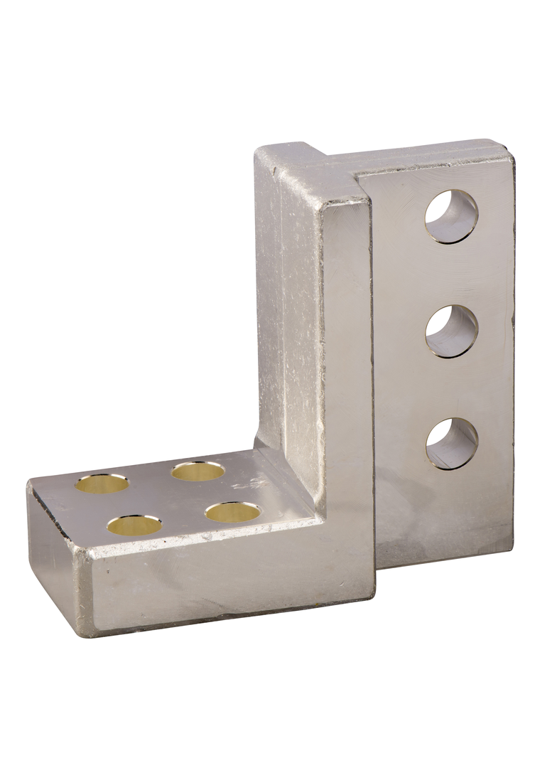Pionowe adaptery przyłączeniowe - 4-biegunowe - zapas LV833643SP SCHNEIDER