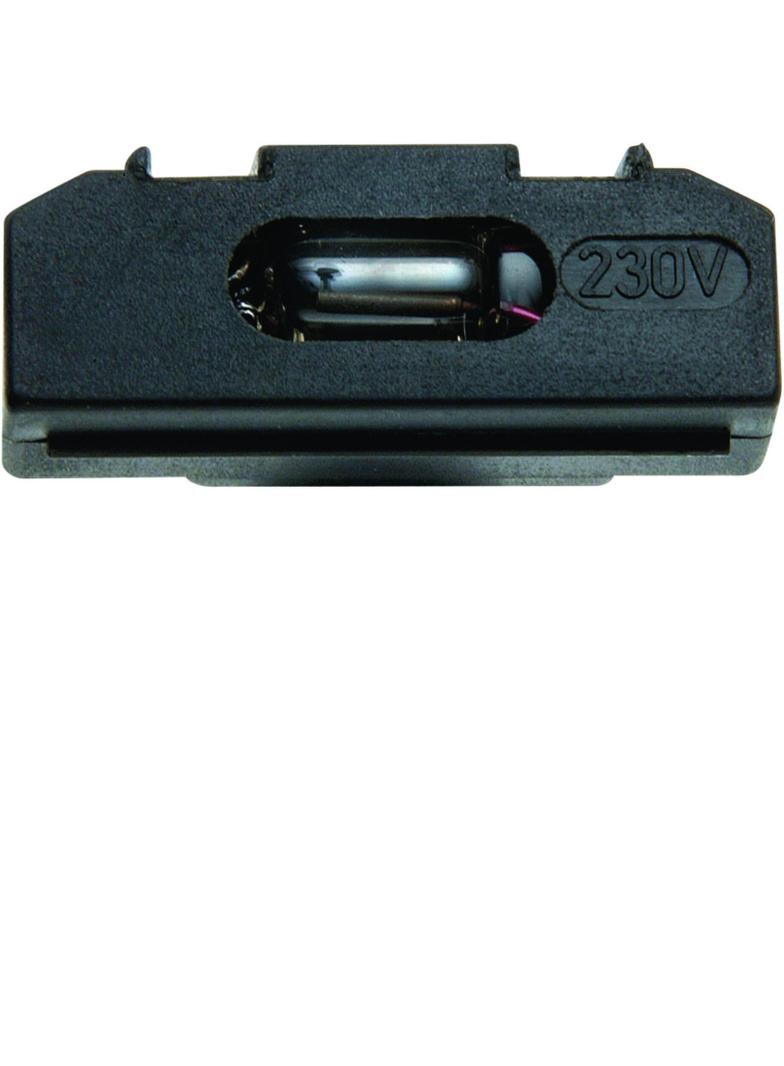 Wkładka jarzeniowa mechanizm szary Berker 160002 WDE160020 HAGER