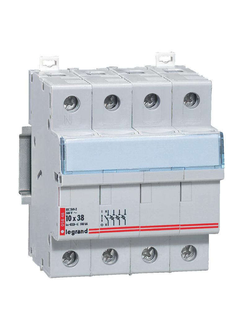 Rozłącznik Bezpiecznikowy Cylindryczny 3P Rb336 005836 LEGRAND