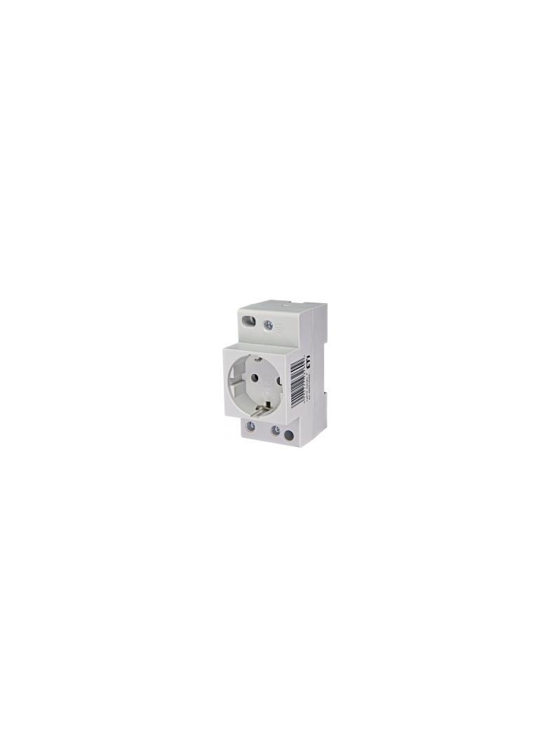 Gniazdo wtyczkowe t-2P+Z Schuko P 002414020 ETI